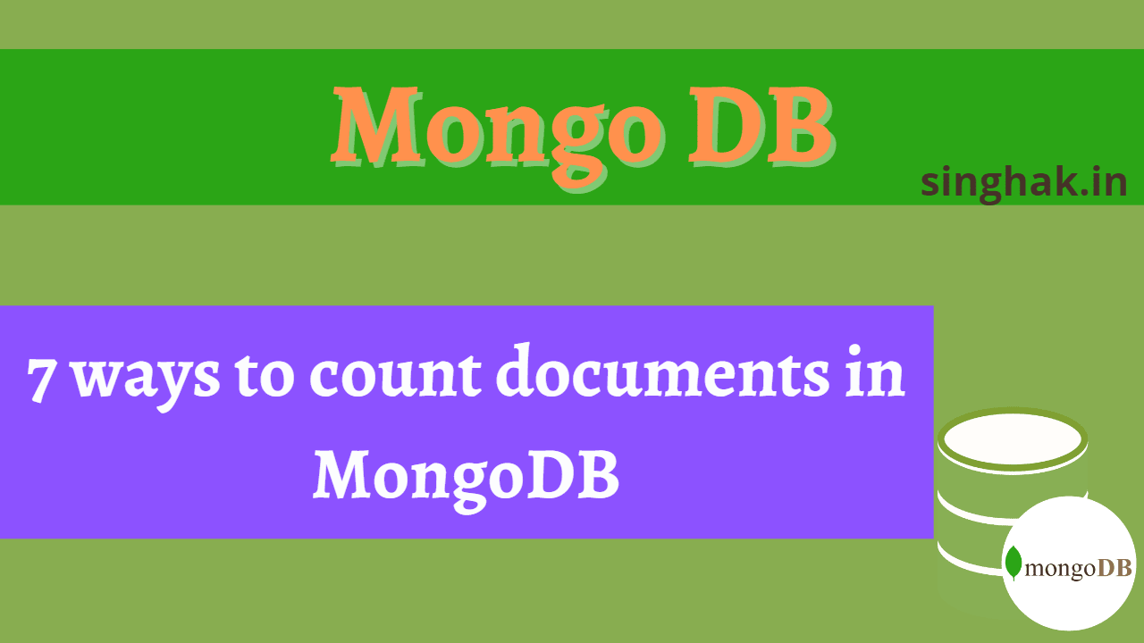 Read more about the article How to count documents in MongoDB